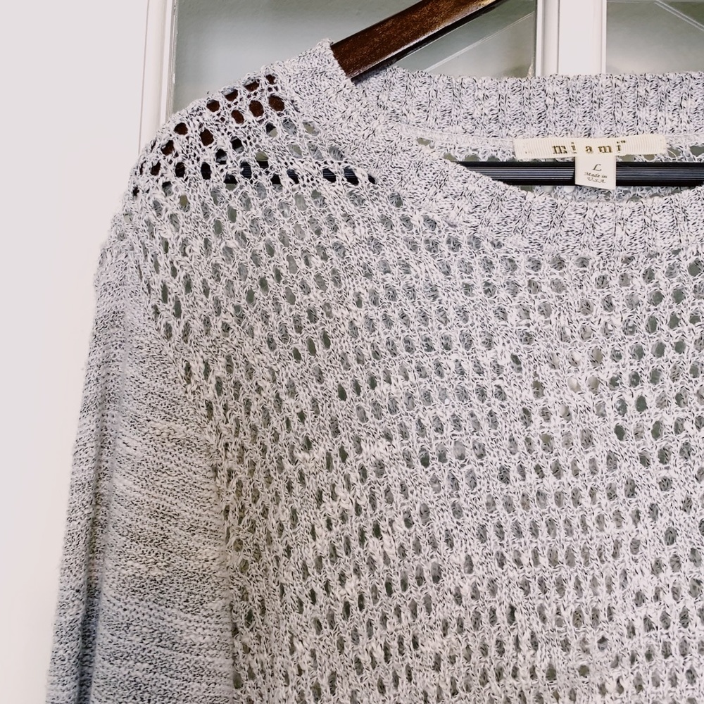 Grey sweater
